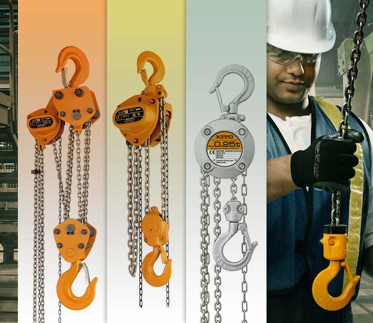 進(jìn)口手動葫蘆